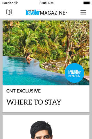 Condé Nast Traveller: India screenshot 4