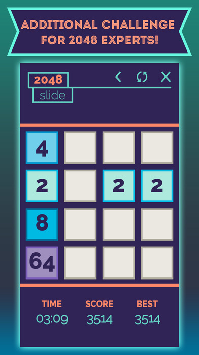 2048 Slide Tiles screenshot 3