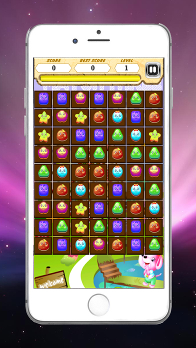 Candy Jelly Blast - New Match 3 Puzzle Games screenshot 4