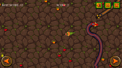 小蛇吃苹果 - 超级耐玩的吃蛇游戏 screenshot 2
