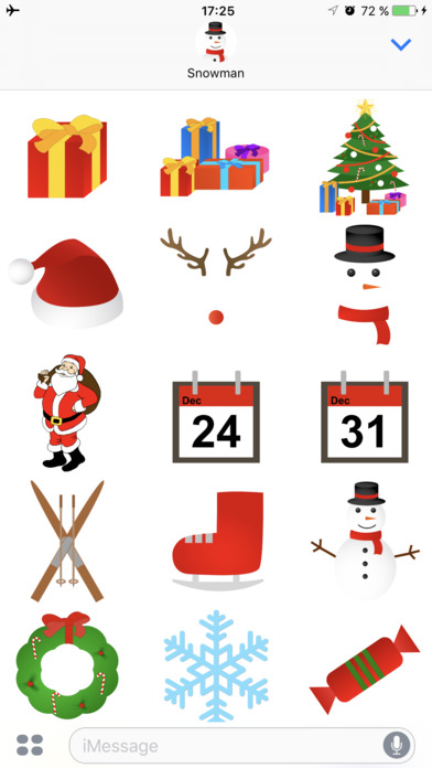 Stickers de Noël (2017) screenshot 2