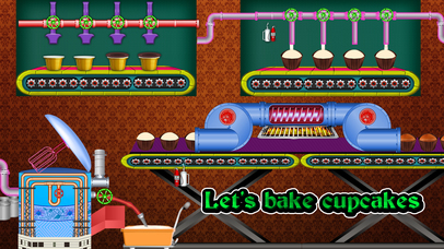 Cup Cake Factory - Bakery Chef Games screenshot 3