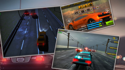 Speedy Traffic Car Racing pro screenshot 2