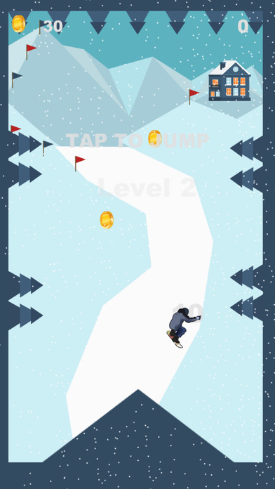 A Snowboard Fun Race PRO screenshot 2