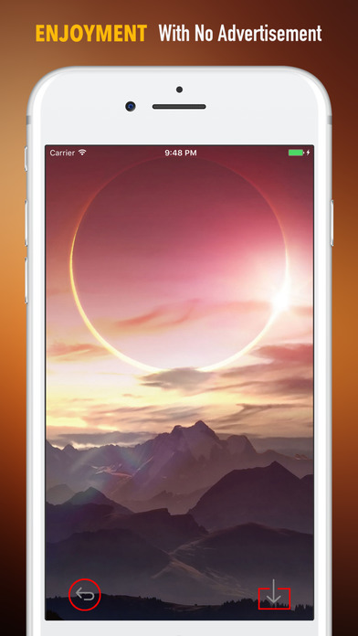 Solar Eclipse Wallpapers HD- Quotes and Art screenshot 2