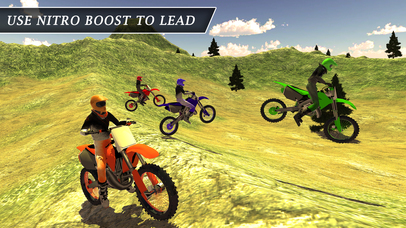 Fast Motorcycle Drive-r Offroad Race Bike Stunts screenshot 2