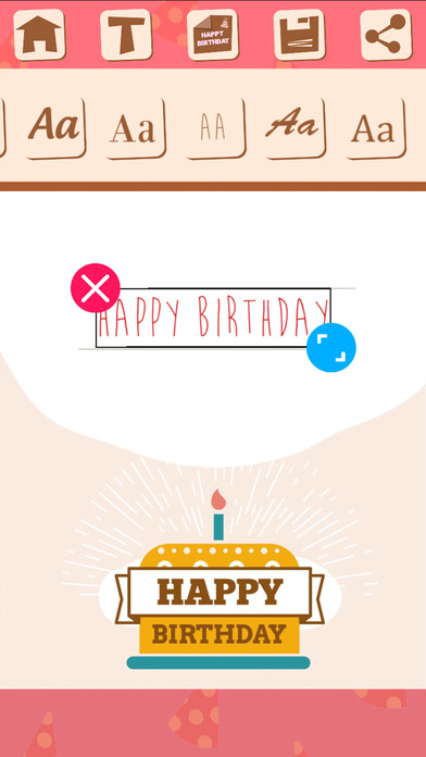 Birthday greeting cards and stickers – Pro screenshot 4