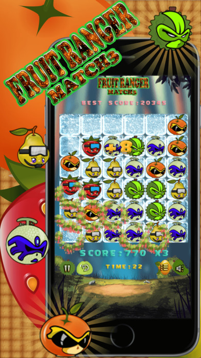 Fruit Ranger Match3 screenshot 3
