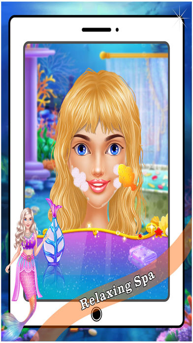 Mermaid Princess Salon Pro : Makeover and DressUp screenshot 3