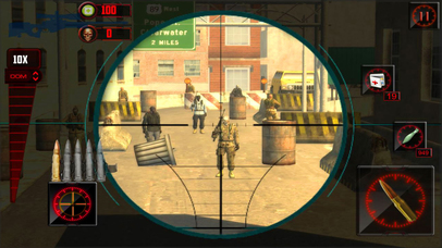 Modern Swat Sniper Shooting 3d screenshot 4