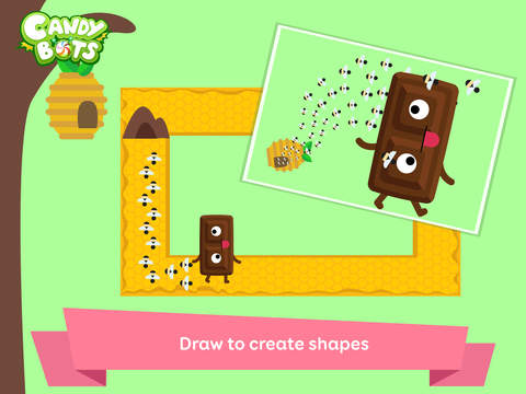 Shapes Candy Toddler Kids Game screenshot 2