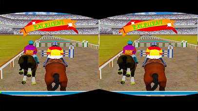Virtual Horse Racing : VR Amaz-ing Run Adventure screenshot 2