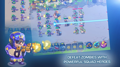 Special Squad Wars Pro: Best Defense Game screenshot 3
