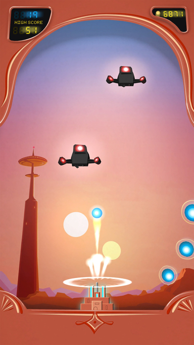 Tappy Invaders screenshot 4