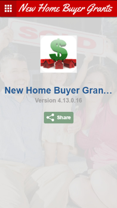 New Home Buyer Grants GA/NC screenshot 2
