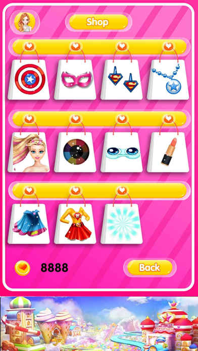 Princess Superman Dress: Games for Girls screenshot 4