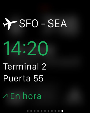 Captura de pantalla del iPhone 3