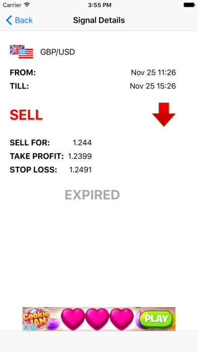 Forex Signals & Trading Alerts screenshot 3