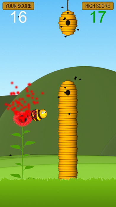 Happy Bee screenshot 3
