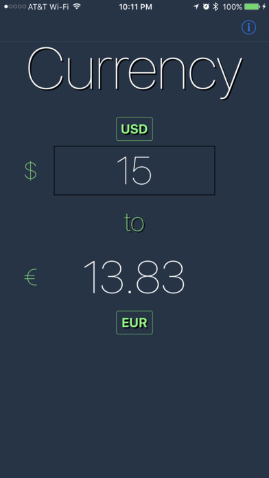 Currency - Simple Currency Conversion screenshot 2