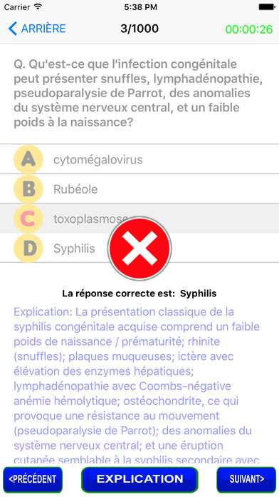 Questionnaire d'infirmière praticienne screenshot 2