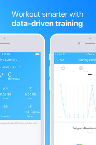JEFIT Healthcare & Fitness Jefit Iphone Workout Data