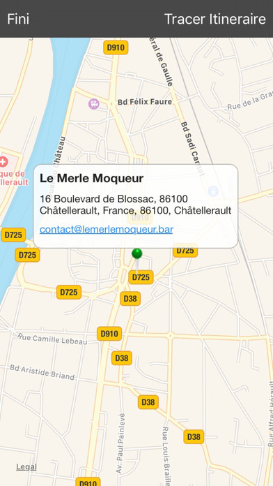 Le Merle Moqueur screenshot 4
