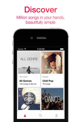 Musie : New Music Discovery - Daily updated songs screenshot 2