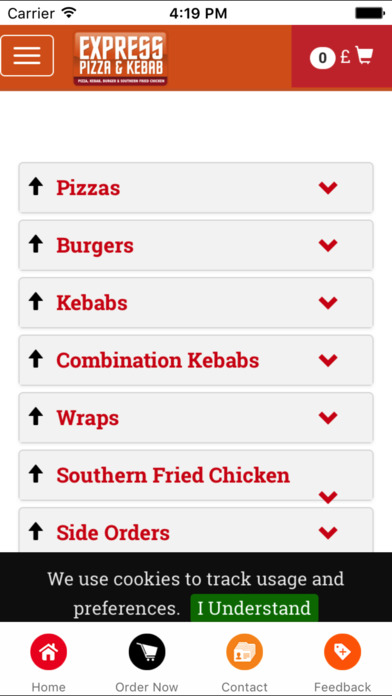 Express Pizza and Kebab Neath screenshot 3