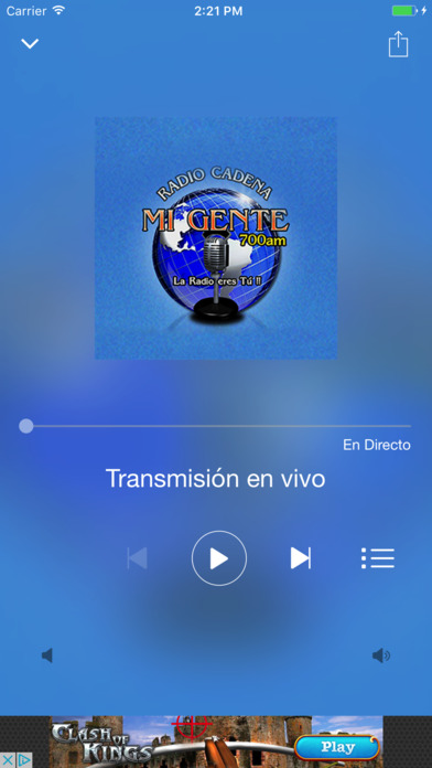 Radio Cadena Mi Gente 700 AM screenshot 3
