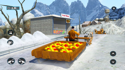 Sled Dog Simulator 3D: Extreme Cargo Transport PRO screenshot 2