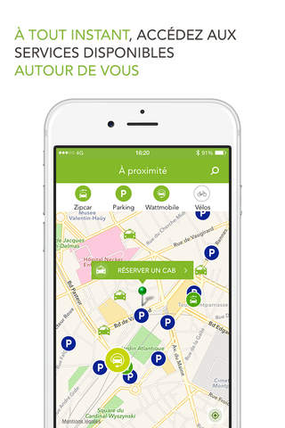 iDPASS: VTC-Taxi,location et + screenshot 2