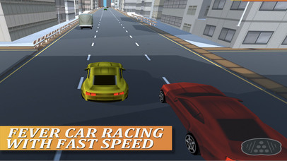 Extreme Traffic Car Racer in City screenshot 3
