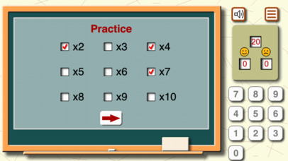 Multiplication Tables: Learning screenshot 4