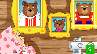 Детские сказки: Три медведя screenshot 2