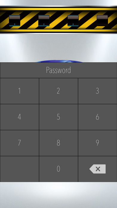 Security alarm for phone screenshot 4