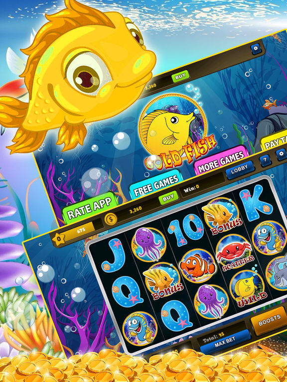 slot machine fish game