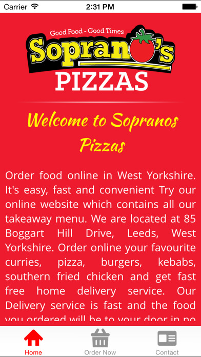 Sopranos Pizzas screenshot 2
