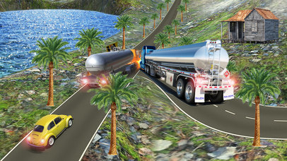 Extreme Oil Tanker Drive & Parking Simulator -Free screenshot 3