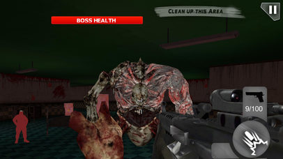 Zombie World War game screenshot 3