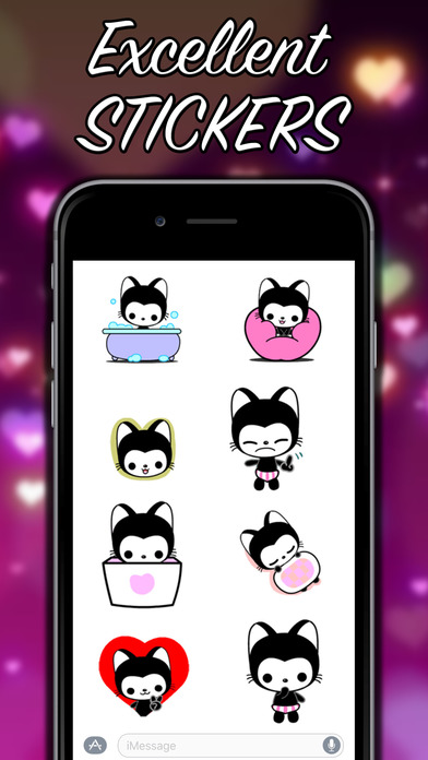 Playful Kitty - Cute Stickers! screenshot 2