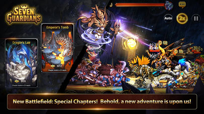 Seven Guardians screenshot 5
