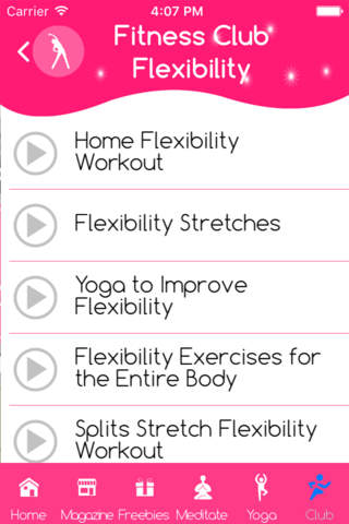 Full upper body workout routine screenshot 3