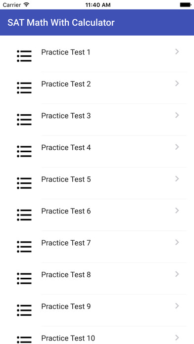 SAT Maths Practice Tests with Calculator screenshot 3