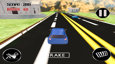 Racing Car Simulation : Speed Race Pro screenshot 4