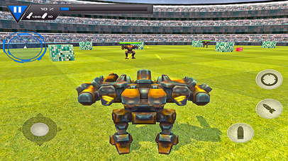 Robot 3D Strike War Pro screenshot 4