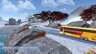 Tourist Bus Driving Games screenshot 4