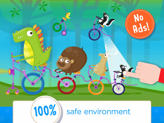 Kids Academy · The Three Little Pigs free educational app: best kids books, songs and stories collection. Baby, Pre-K, Toddlers, Preschool, Kindergar screenshot 10