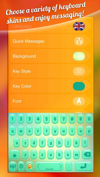 Emoji Keyboard Changer - Free Emoticons for iPhone screenshot 2
