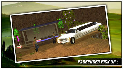 Off Road Limo Driving Simulator screenshot 3
